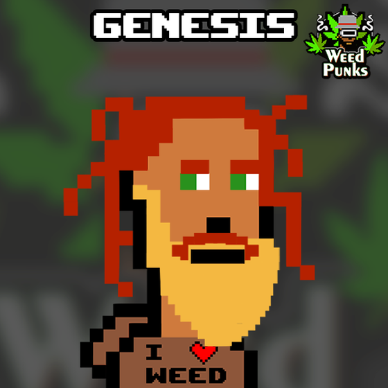 Weed Punk Genesis #85