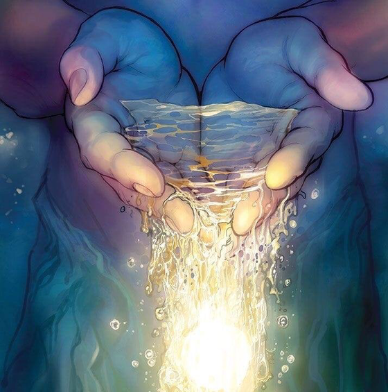 Liquid of life - sweet art 