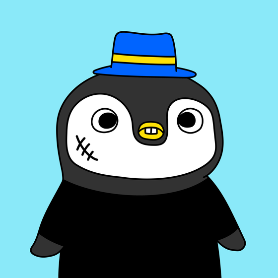 Party Penguin #7563