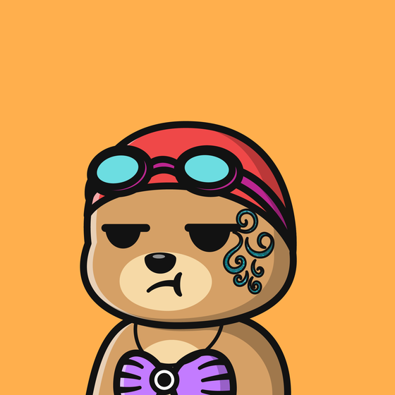 Summer Bear #6959