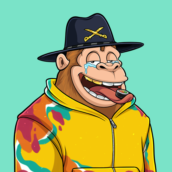 Smokin' Gorilla #5708