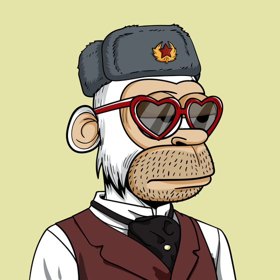 Simp Ape Yacht Club #2352