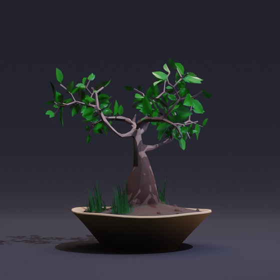 Bonsai #4122