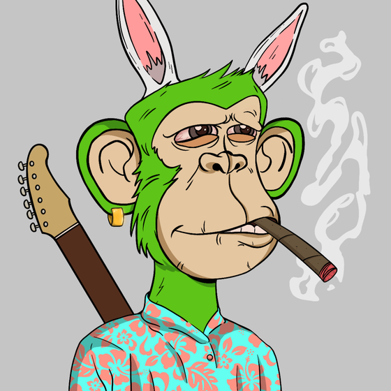 Stoner Ape #564