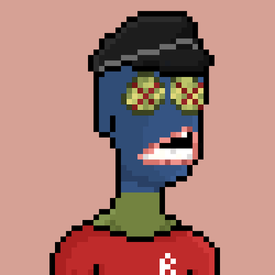 Pixel Rare Apepe #4290