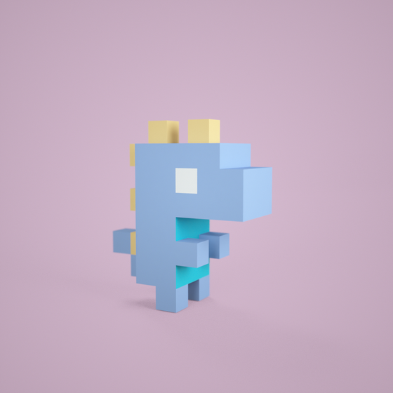 3D tiny dino #1091