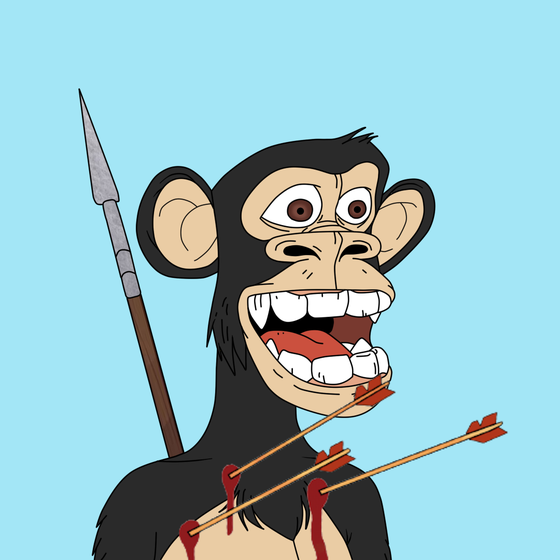 House of Apes #2598