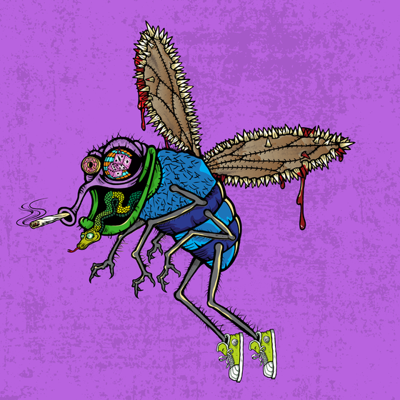 Funky Fly #3535