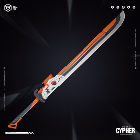 Collider Craftworks - Cypher Airdrop1 #12556
