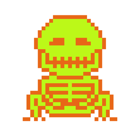 Skeleton-Bit #2510