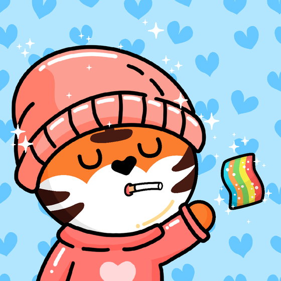 Kawaii Tigers Collection  #3230