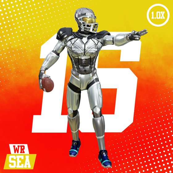 NFT Athlete #3149