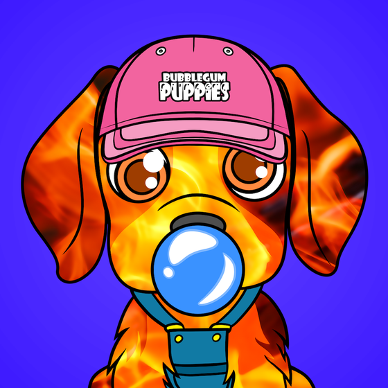 Bubblegum Puppy #1414