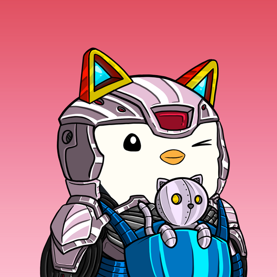 Mecha Penguin #10690