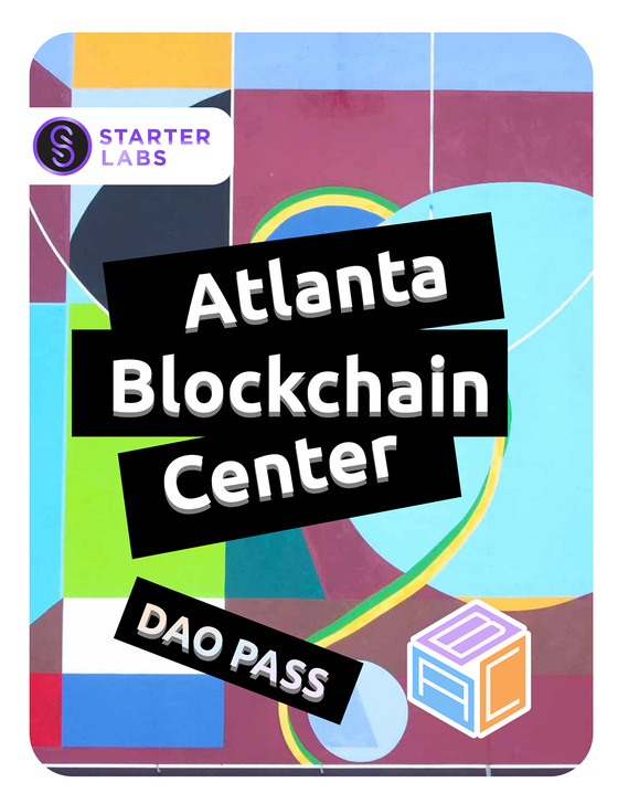 Atlanta Blockchain Center DAO #4