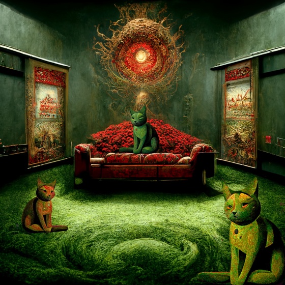 Temple Of Cats