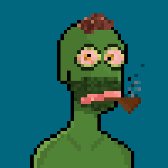 Pixel Apepe YC #3662