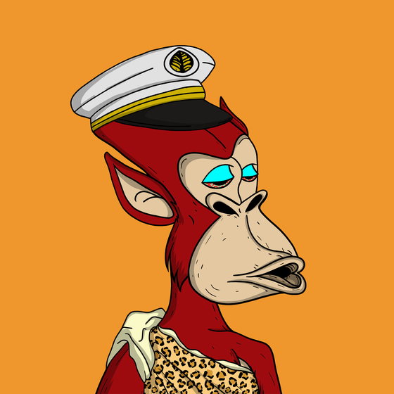 Alien Ape Yacht Club 04788