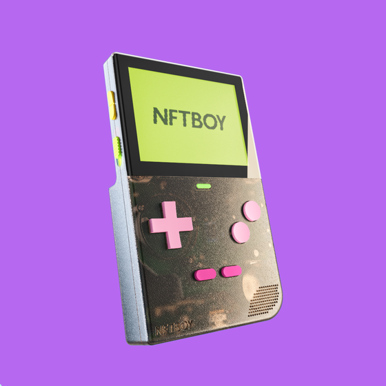 NFTBOY Console 135