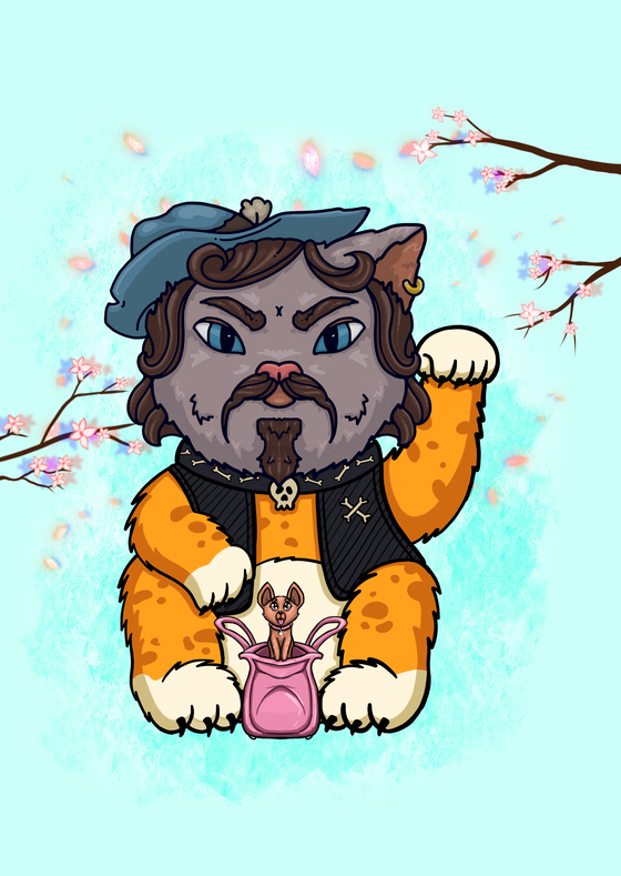 Lucky Maneki #13667
