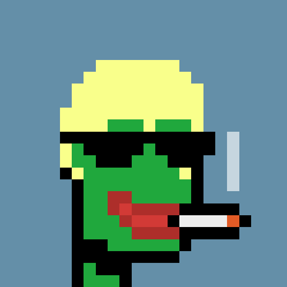 Crypto Pepunks #1542