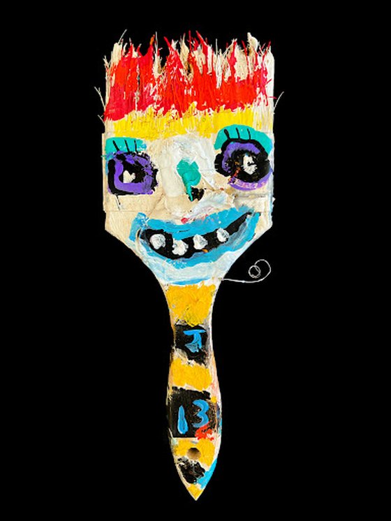 PaintBrush Punk #103