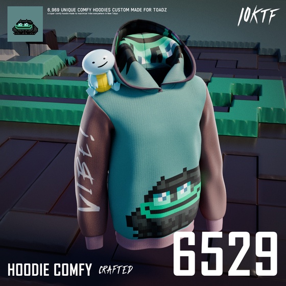 Toadz Comfy Hoodie #6529