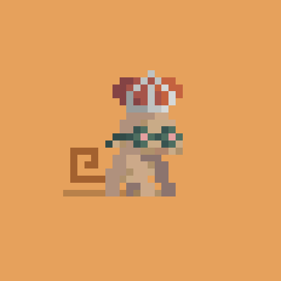 Tiny Monkey #919