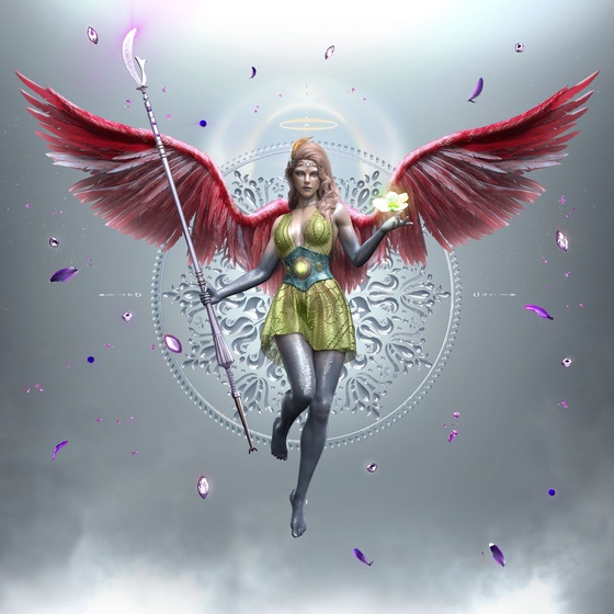 Angel of Aether #2209