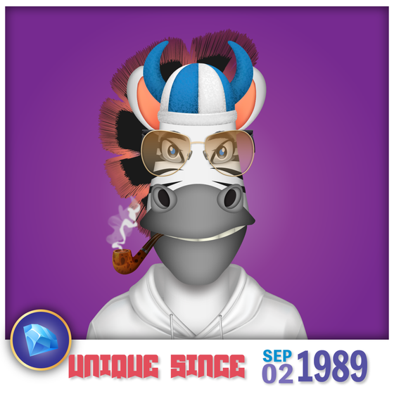 Zebra Birthday #5151