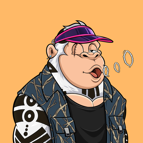 Smokin' Gorilla #6088