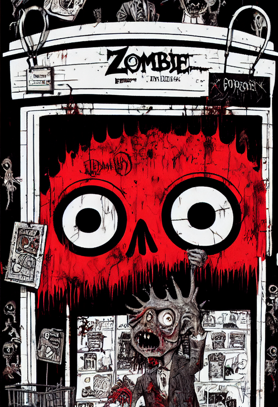 Zombie's Way of Life #08