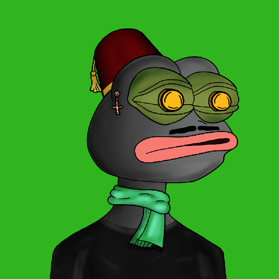 Super Rare Pepe #2873