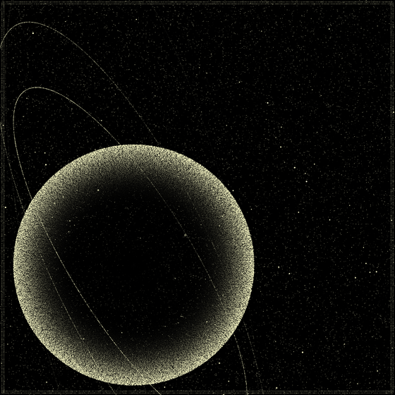 ASTROGRAPHIA | Black Edition | 0030