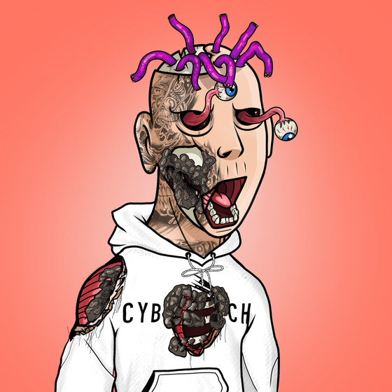 Cyber Zombie #989