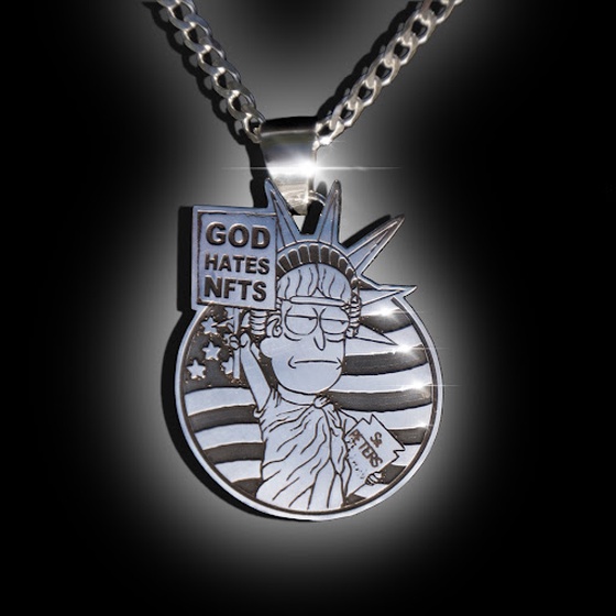 Silver Pendant GHNT