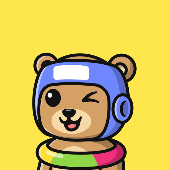 Summer Bear #6512