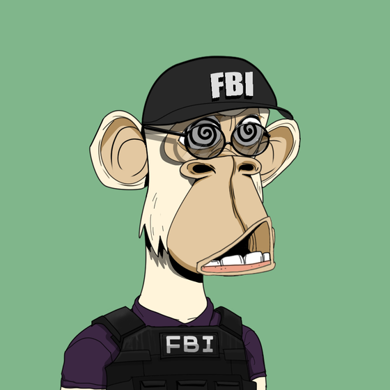 FBI Ape Yacht Club #5815