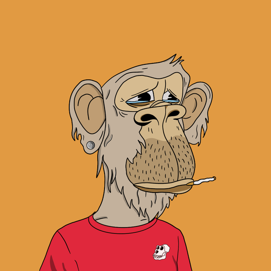 Elder Apes Yacht Club #4613