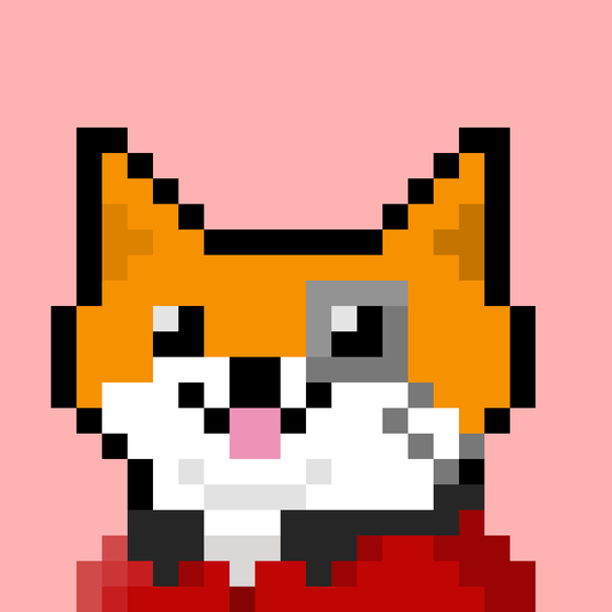 Pixel Fox #3724