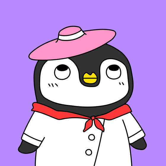 Party Penguin #8746