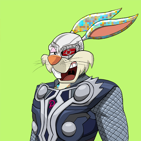  Light Super Bunny #4691