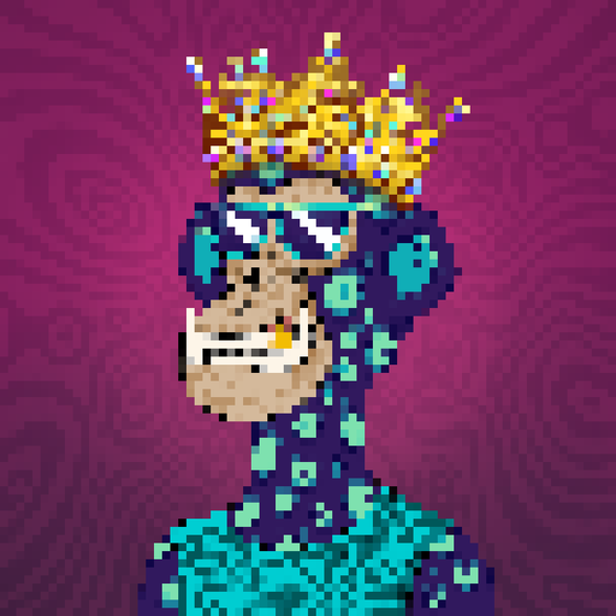 Trippin' Pixel Ape #2259