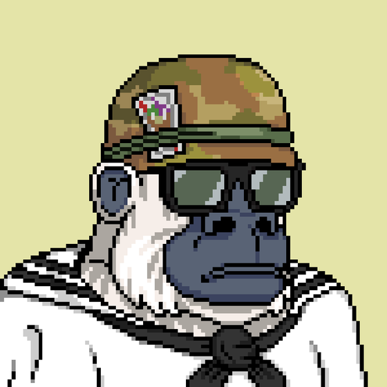 Bored Gorilla Yacht Club #2379