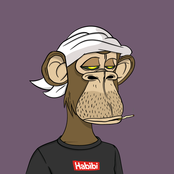 Habibi Ape Club #4363