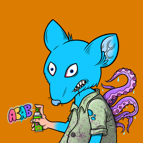 Mutant Rat #557