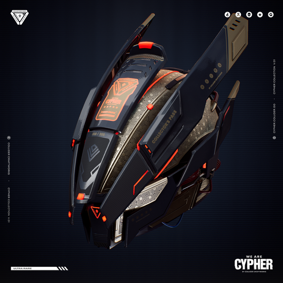 Collider Craftworks - Cypher TCP Airdrop1 #12336