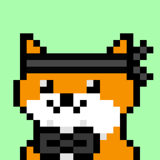 Pixel Fox #9578