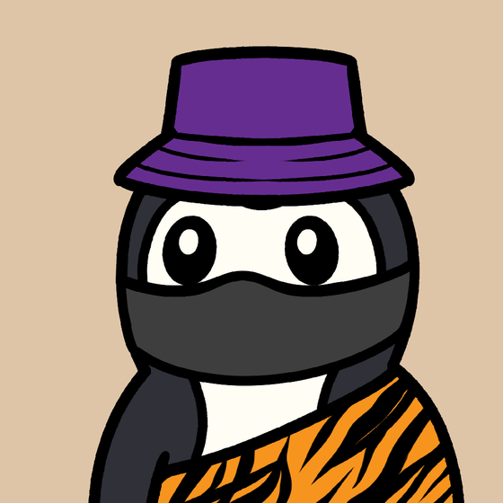 Cool Penguin #1142