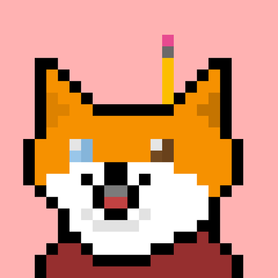 Pixel Fox #3871